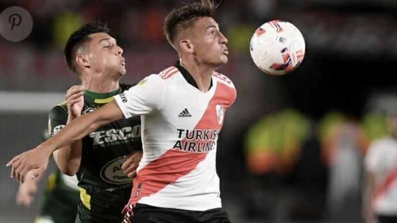 River sin los seleccionados Armani y Álvarez visita a Defensa y Justicia