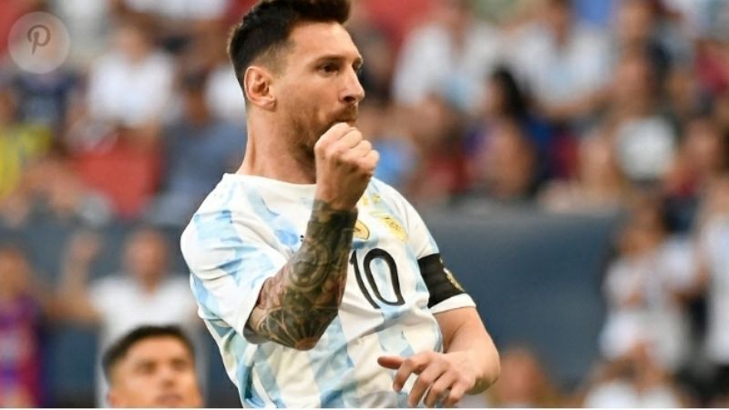 Argentina le ganó a Estonia con cinco tantos de "La Pulga"