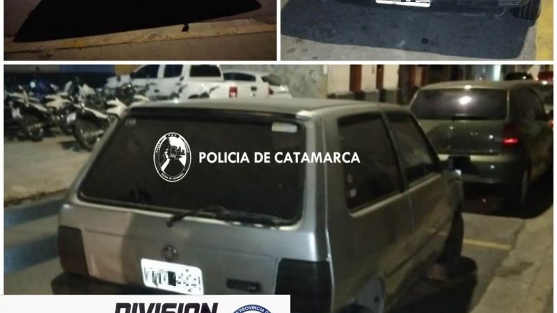 Recuperaron un auto robado