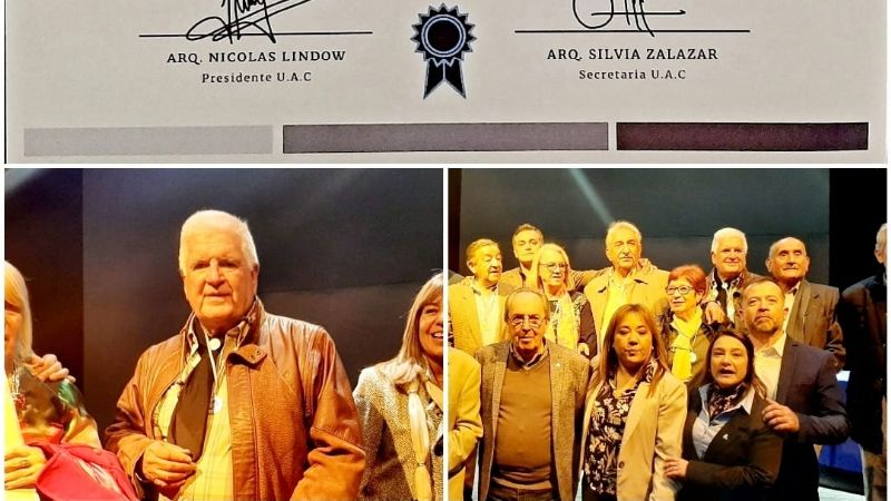 Premio a la trayectoria de arquitectos