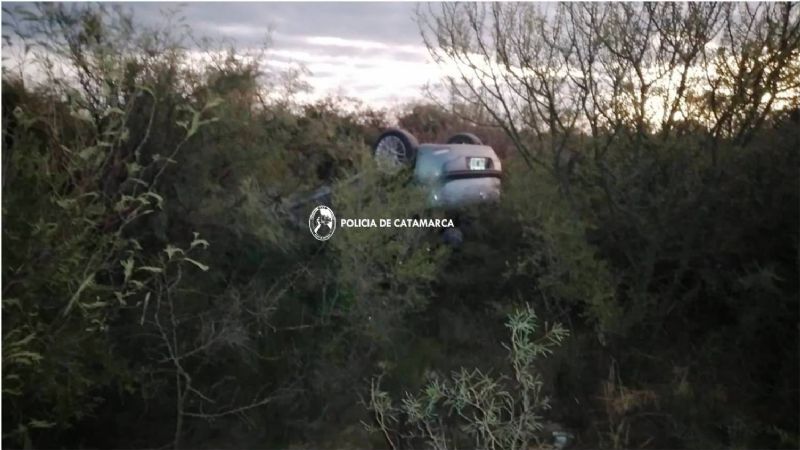 Tragedia: Una joven y una beba perdieron la vida en un accidente