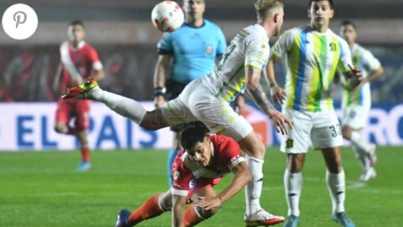 Argentinos Juniors se lo dio vuelta a Aldosivi