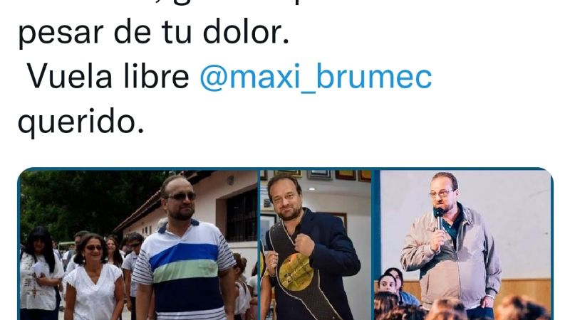 Políticos expresan sus condolencias por el fallecimiento de Brumec