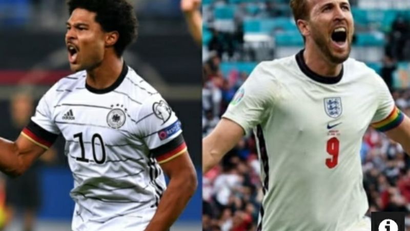 Alemania - Inglaterra va hoy por la Nations League
