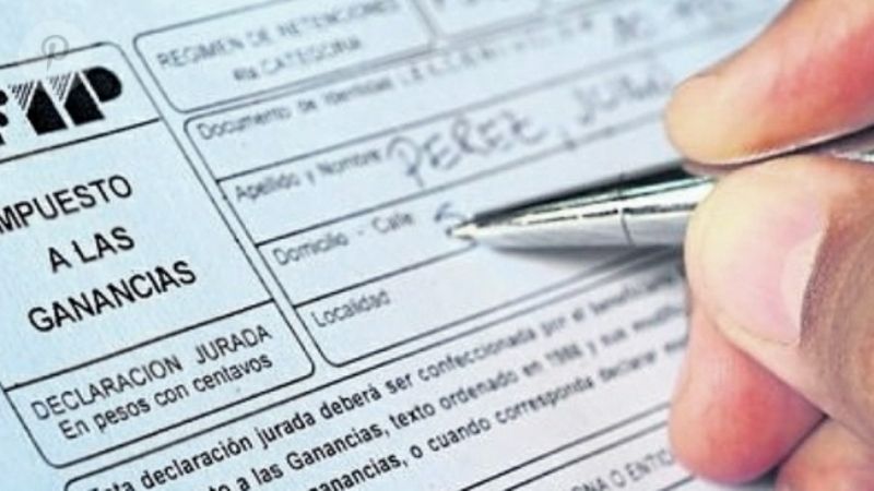 El Gobierno formalizó el nuevo mínimo no imponible de Ganancias