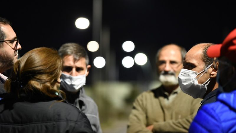 El Barrio Círculo Médico cuenta con nueva iluminación Led