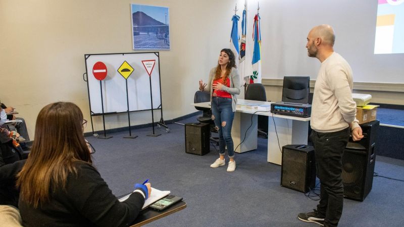 Educación firmó un convenio para la implementación del Plan Federal de Educación Vial