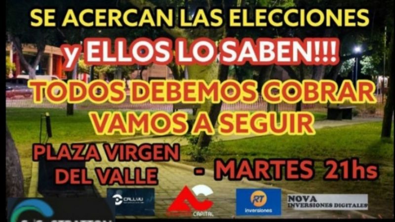 Nueva marcha de ahorristas damnificados