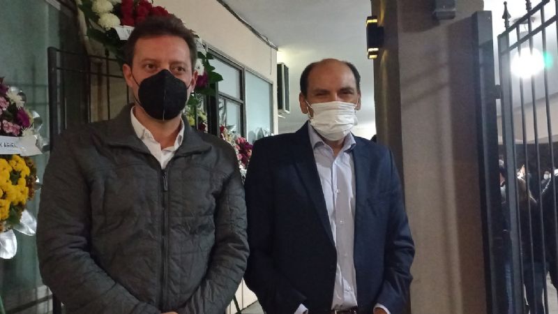 "Tuve la oportunidad de decirle que lo admiraba"