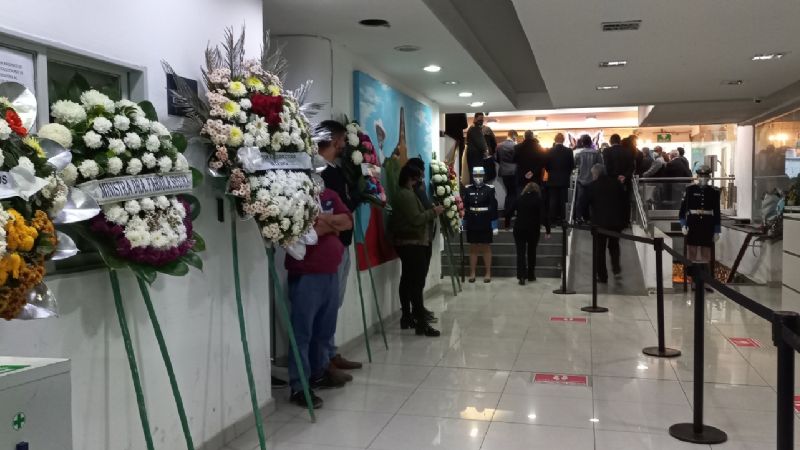 "Tuve la oportunidad de decirle que lo admiraba"