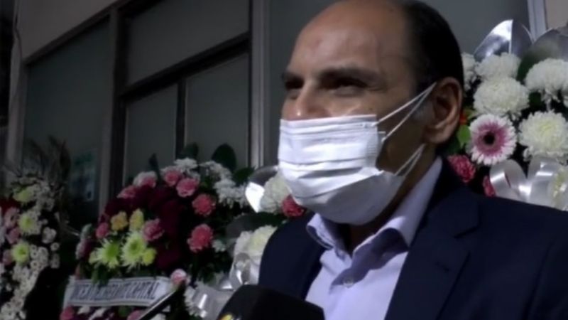 Sentida despedida de los restos de Brumec en la Legislatura