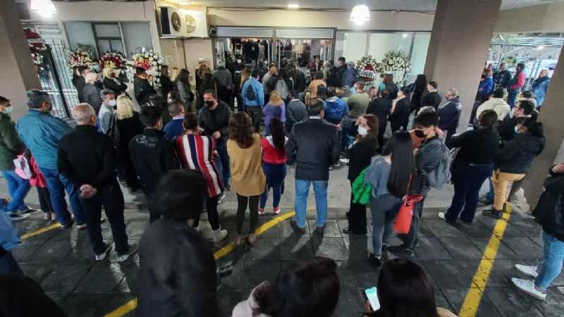 "Tuve la oportunidad de decirle que lo admiraba"