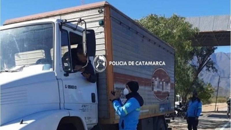 Secuestran un camión requerido por la Justicia de Tucumán