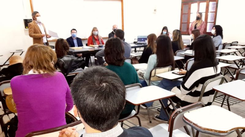 Entrevistaron a aspirantes para juzgado de trabajo