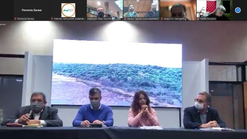 Encuentro Nacional para fomentar el cuidado de Recursos Hídricos