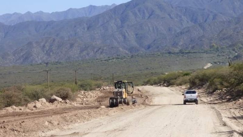 Quieren frenar la pavimentación de la Ruta Chaquiago-Choya
