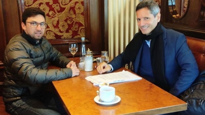 Reunión con ARSAT para mejorar la conectividad de escuelas del interior