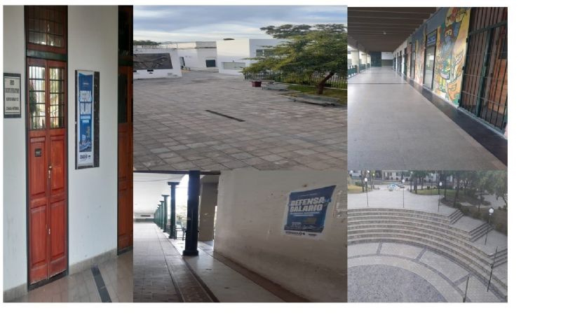 Terminó el paro universitario con alto acatamiento