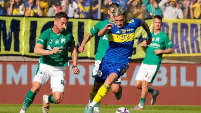 Con gol de Villa, Boca Juniors le ganó 1-0 a Ferro y avanzó a los octavos