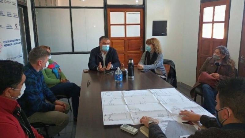 Funcionarios del Ministerio de Planificación visitaron Andalgalá