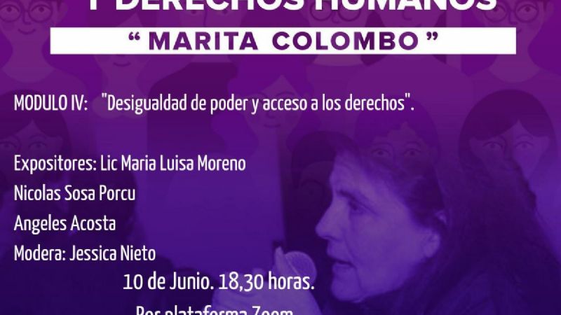 Capacitación en Género y Derechos Humanos