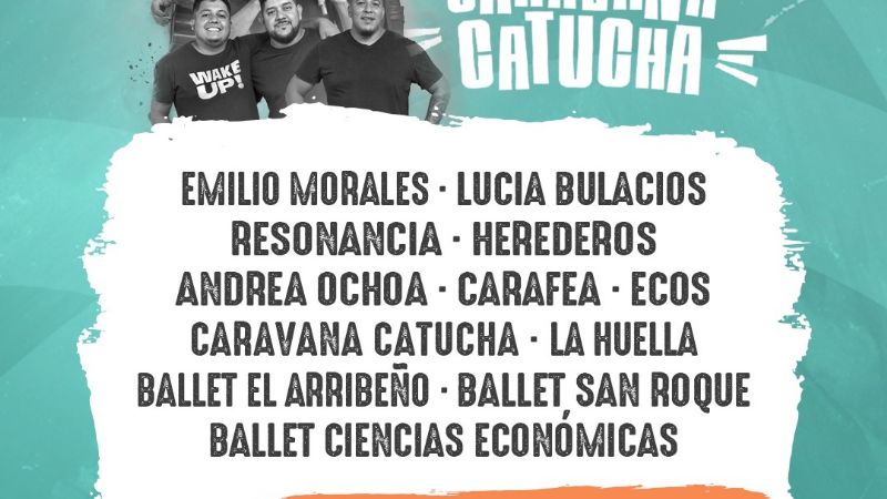 Se viene la 3ra y última edición de Caravana Catucha