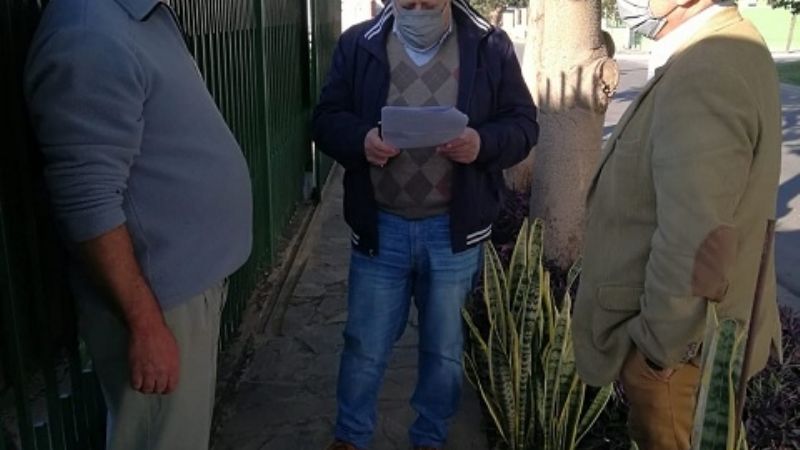 Asesoramiento a usuarios de Barrio La Chacarita