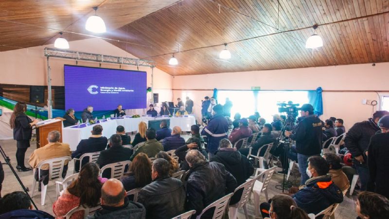 Se realizó con éxito la Consulta Socio Ambiental de la Presa de Río Hondo
