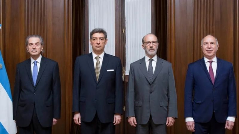 Ingresó al Senado el proyecto para ampliar la Corte Suprema a 25 miembros