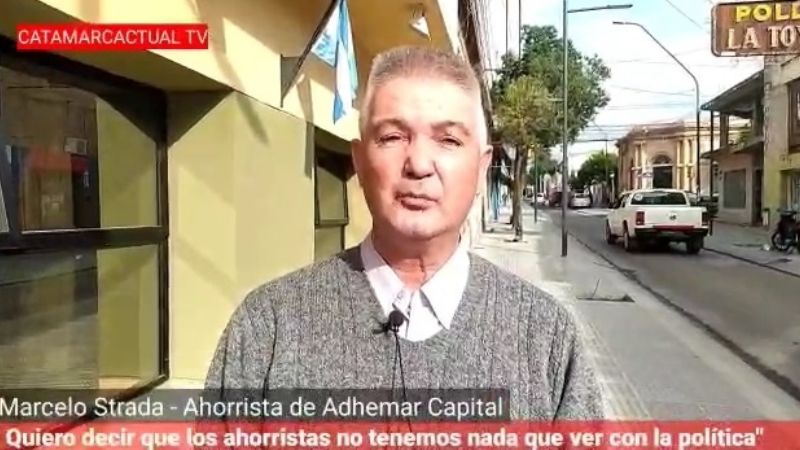 Representante de ahorristas se reunirá con Bacchiani en la cárcel