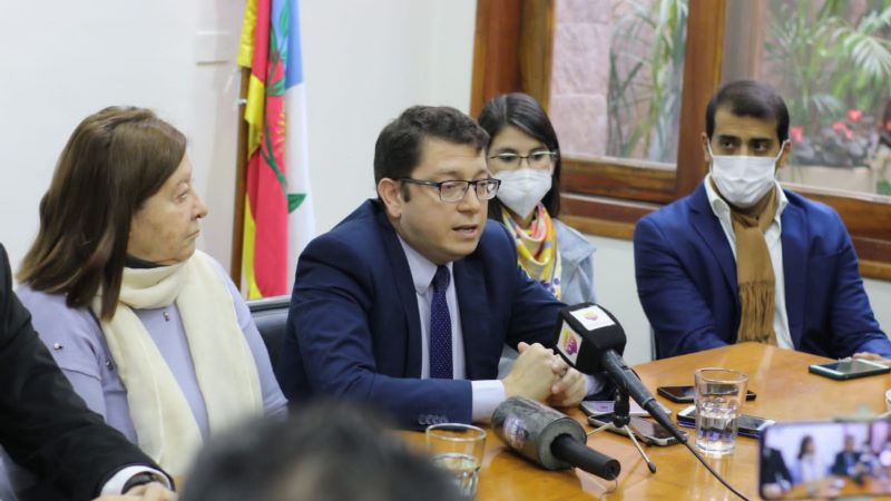 Lanzaron el Programa de Mediación Ciudadana