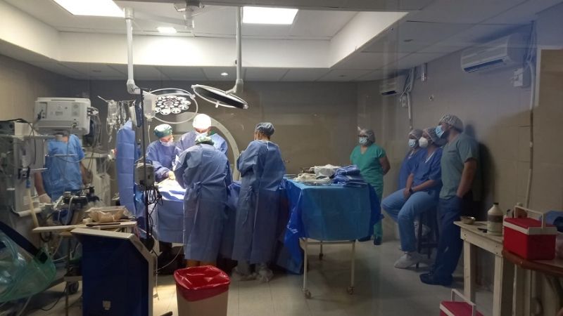 Se realizó una nueva ablación orgánica