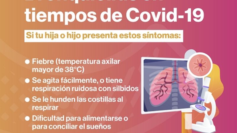 Bronquiolitis: recomendaciones útiles