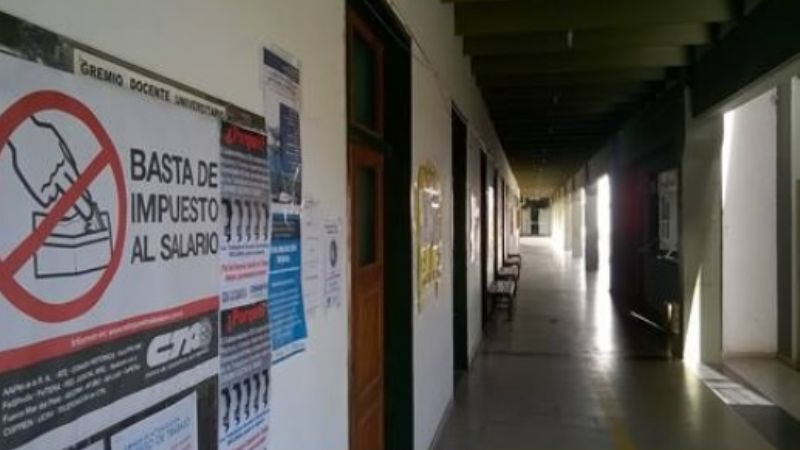 Conadu Histórica llamó a un paro de 48 horas para la próxima semana