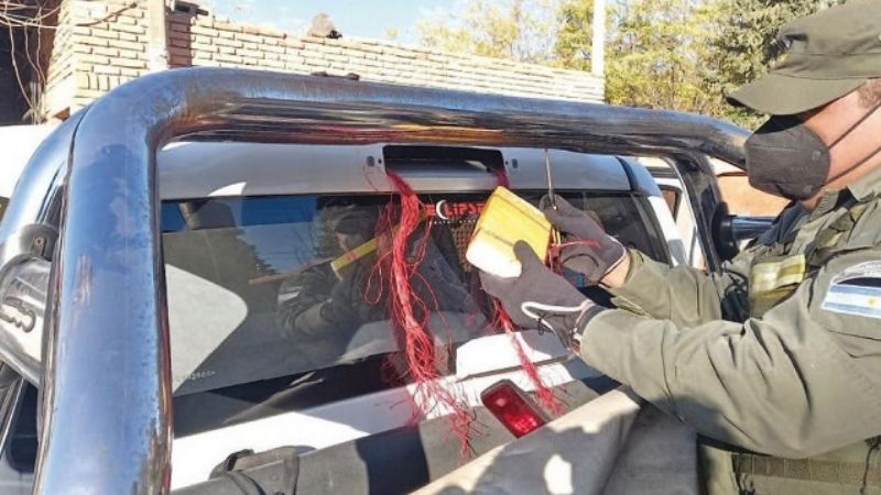 Interceptan casi 30 kilos de cocaína que iban a Santiago del Estero