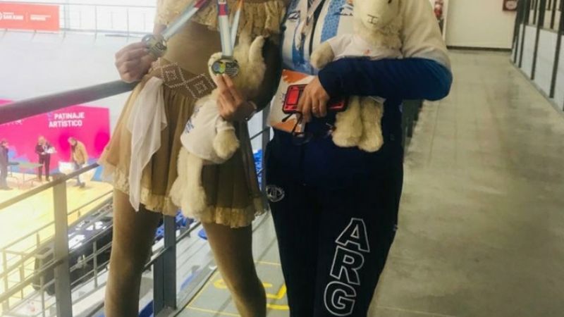 Gran cosecha catamarqueña en el Patín