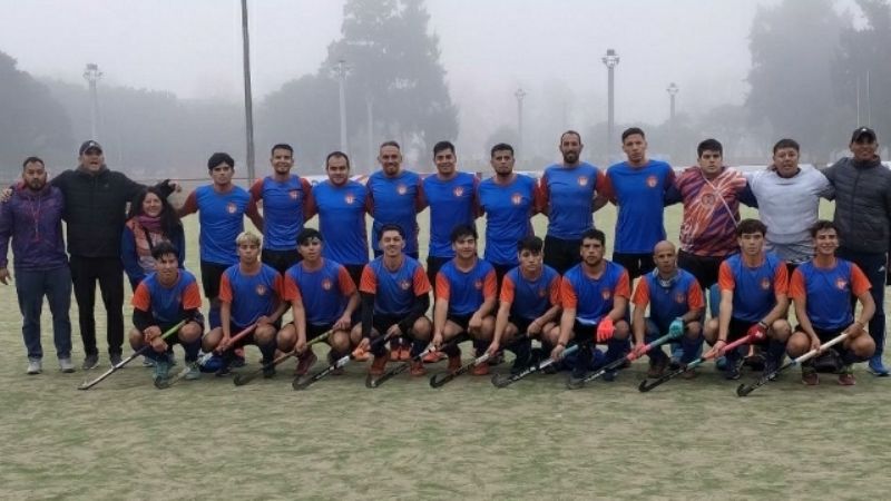 Los seleccionados de Catamarca debutaron en el Argentino de Hockey