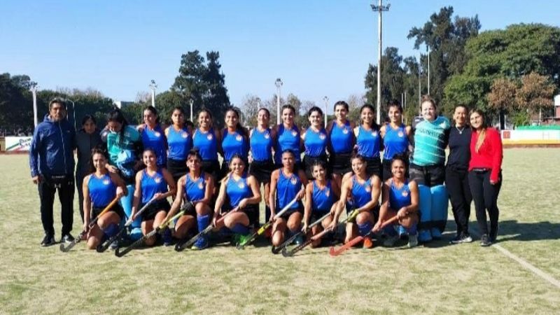 Los seleccionados de Catamarca debutaron en el Argentino de Hockey