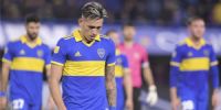 DESAZÓN en los jugadores de Boca, que falló en todas sus líneas.