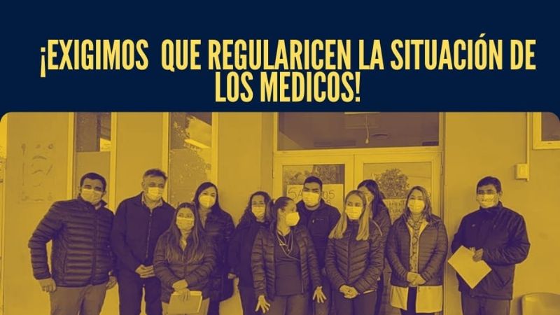 Salud pública con médicos bien pagos