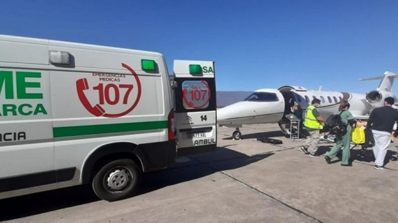 Nuevos vuelos sanitarios