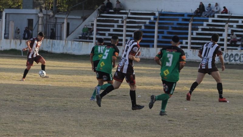 Ganaron Los Sureños (A) y La Estación (B), en Las Chacras