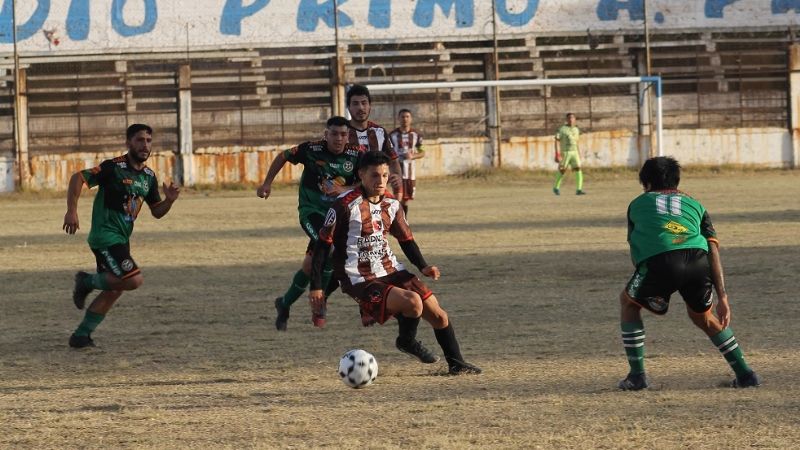 Ganaron Los Sureños (A) y La Estación (B), en Las Chacras