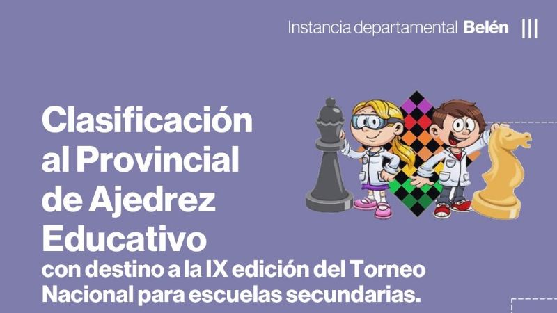 Encuentros departamentales de ajedrez educativo
