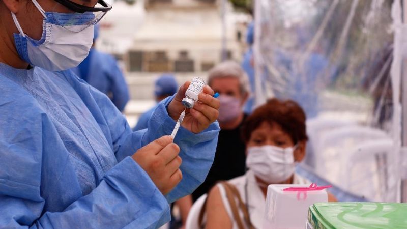 Nodos Móviles de Vacunación Covid durante el mes de Julio