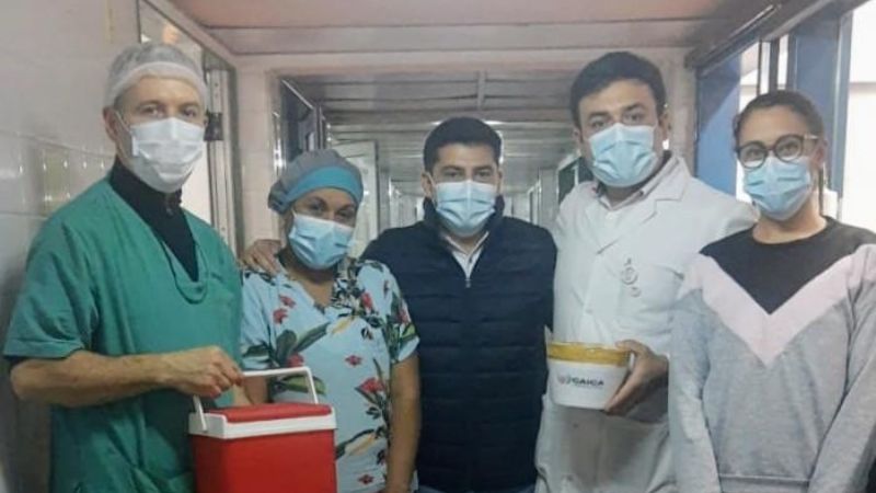 Séptima ablación multiorgánica en la Provincia