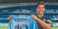CON LA 19, el nuevo número que lucirá Julián Álvarez, en el City.