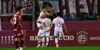 HURACÁN le ganó a Lanús y también está entre los escoltas del líder 