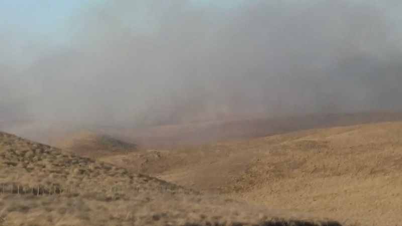 Crítica situación por los incendios forestales en la provincia