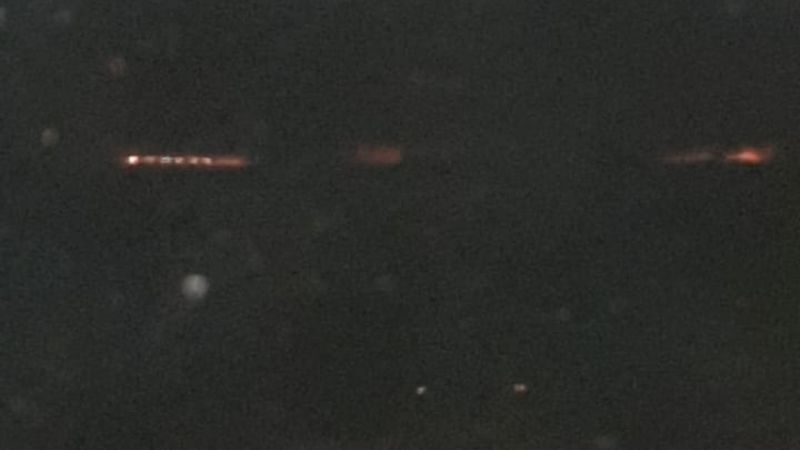 Cierran el tránsito en parte de la Cuesta del Portezuelo